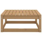 10-tlg. Garten-Lounge-Set Honigbraun Massivholz Kiefer – Bild 9