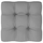 3-tlg. Garten-Lounge-Set mit Kissen Kiefer Massivholz – Bild 4