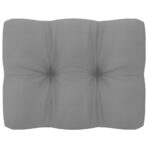 10-tlg. Garten-Lounge-Set Massivholz Kiefer – Bild 8