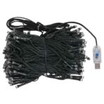 Künstlicher Weihnachtsbaum mit Beleuchtung Kugeln Zapfen 150 cm – Bild 12