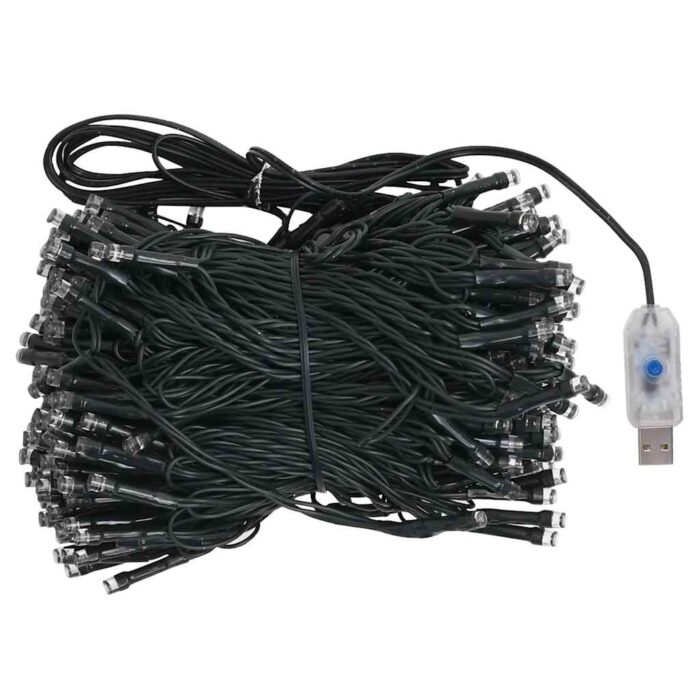 Künstlicher Weihnachtsbaum mit Beleuchtung Kugeln Zapfen 150 cm – Bild 12