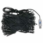 Künstlicher Weihnachtsbaum mit Beleuchtung & Kugeln 90 cm Grün – Bild 10