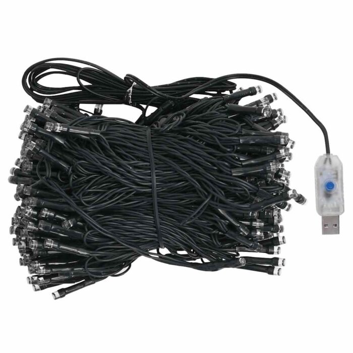 Künstlicher Weihnachtsbaum mit Beleuchtung & Kugeln 90 cm Grün – Bild 10