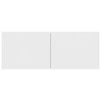 8-tlg. TV-Schrank-Set Weiss Holzwerkstoff – Bild 6