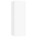 8-tlg. TV-Schrank-Set Weiss Holzwerkstoff – Bild 8