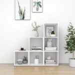 3-tlg. TV-Schrank-Set Weiss Holzwerkstoff