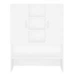 Waschmaschinenschrank Weiss – Bild 11