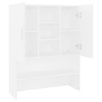 Waschmaschinenschrank Weiss – Bild 12