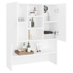 Waschmaschinenschrank Weiss – Bild 7