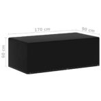 Abdeckungen für Gartenmöbel und Gasgrills 2 Stk. 170x90x60 cm – Bild 6