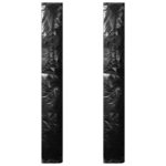 Sonnenschirm-Schutzhüllen 2 Stk. mit Reissverschluss PE 175 cm