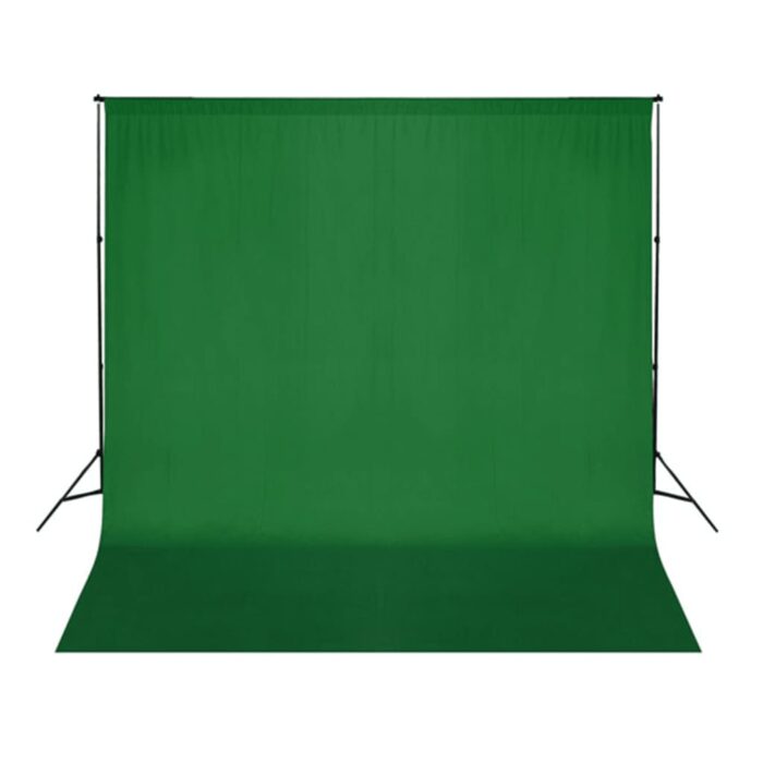Fotostudio-Set mit Beleuchtung, Hintergrund und Reflektor – Bild 12