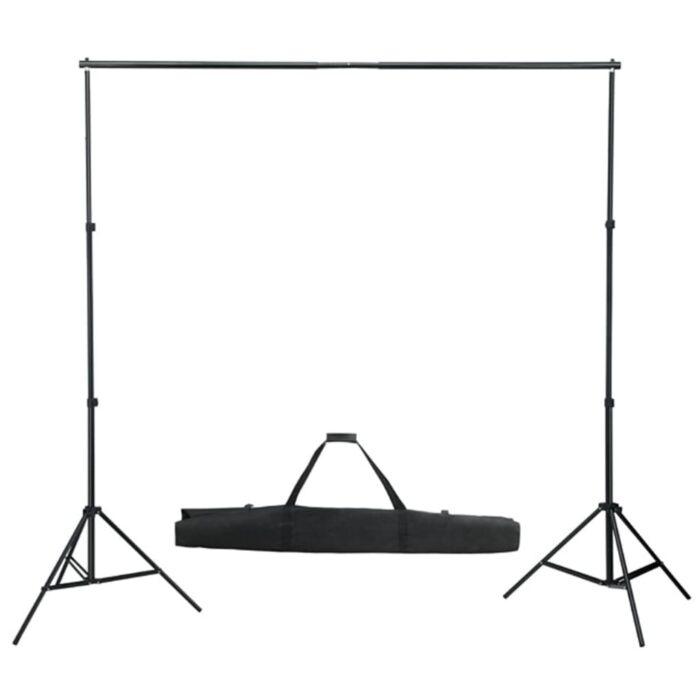 Fotostudio-Set mit Beleuchtung, Hintergrund und Reflektor – Bild 7