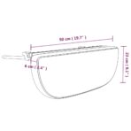 Relaxsessel Hellgrau Stoff – Bild 9