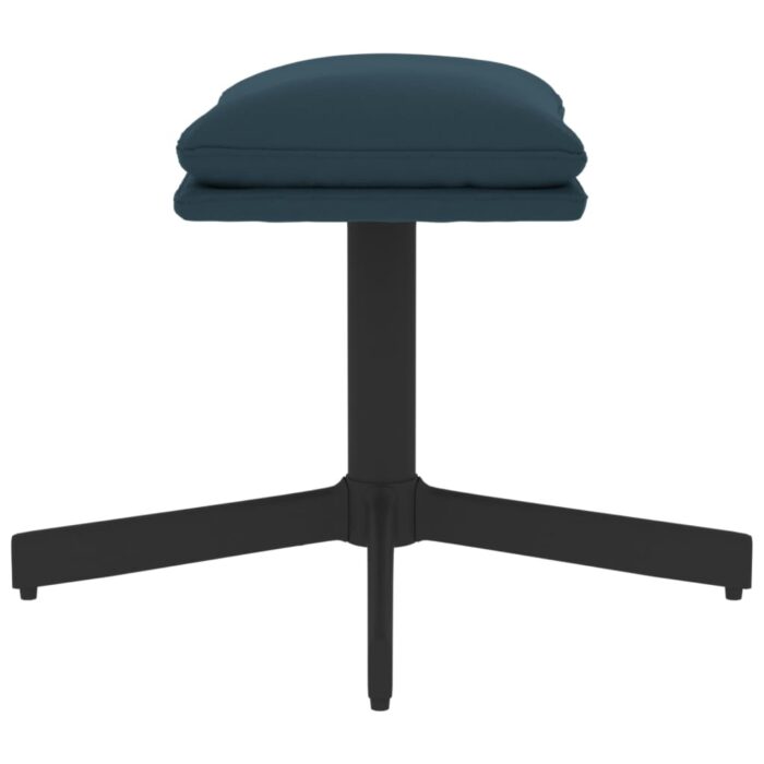 Relaxsessel Hellgrau Samt – Bild 10