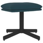 Relaxsessel Hellgrau Samt – Bild 8