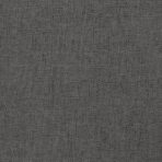 Relaxsessel mit Hocker Dunkelgrau Kunstleder & Stoff – Bild 6