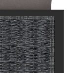 Sofa-Eckelement mit Rechter Armlehne Poly Rattan Anthrazit – Bild 5