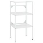 Badezimmer-Waschtischgestell mit Waschbecken Eisen – Bild 3