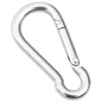 12-tlg. Sonnensegel Zubehör-Set Edelstahl – Bild 4