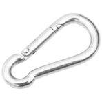 8-tlg. Sonnensegel Zubehör-Set Edelstahl – Bild 4