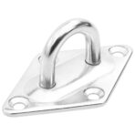 9-tlg. Sonnensegel Zubehör-Set Edelstahl – Bild 7