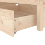 Bett mit Schubladen cm – Bild 7