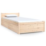 Bett mit Schubladen 75x190 cm – Bild 2