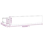 Bett mit Schubladen 135x190 cm – Bild 11