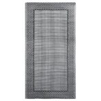 Outdoor-Teppich Grau 80x150 cm PP – Bild 2