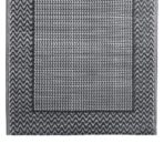 Outdoor-Teppich Grau 80x150 cm PP – Bild 4