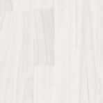 Massivholzbett Schwarz 75x190 cm – Bild 5