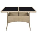 Garten-Esstisch – Bild 3