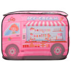 Kinder-Spielzelt mit 250 Bällen Rosa 70x112x70 cm – Bild 5