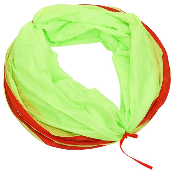 Spieltunnel mit 250 Bällen Grün 175 cm Polyester – Bild 11