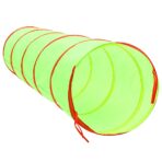 Spieltunnel mit 250 Bällen Grün 175 cm Polyester – Bild 4