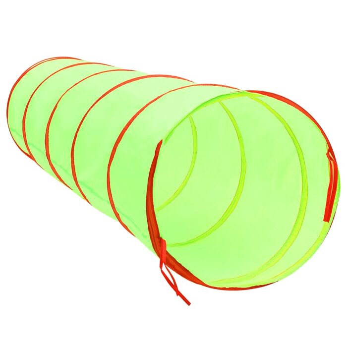 Spieltunnel mit 250 Bällen Grün 175 cm Polyester – Bild 4