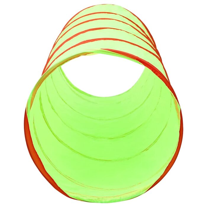Spieltunnel mit 250 Bällen Grün 175 cm Polyester – Bild 6