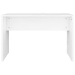 Schminktisch-Set Weiss 74,5x40x141 cm – Bild 8