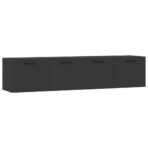 Wandschränke 2 Stk. Räuchereiche 60x36,5x35 cm Holzwerkstoff – Bild 2