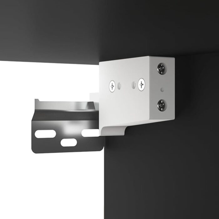 Wandschränke 2 Stk. Räuchereiche 60x36,5x35 cm Holzwerkstoff – Bild 6