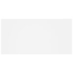 Kopfteil mit Nachttischen Weiss Holzwerkstoff – Bild 7