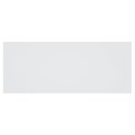 Kopfteil mit Nachttischen Weiss Holzwerkstoff – Bild 7