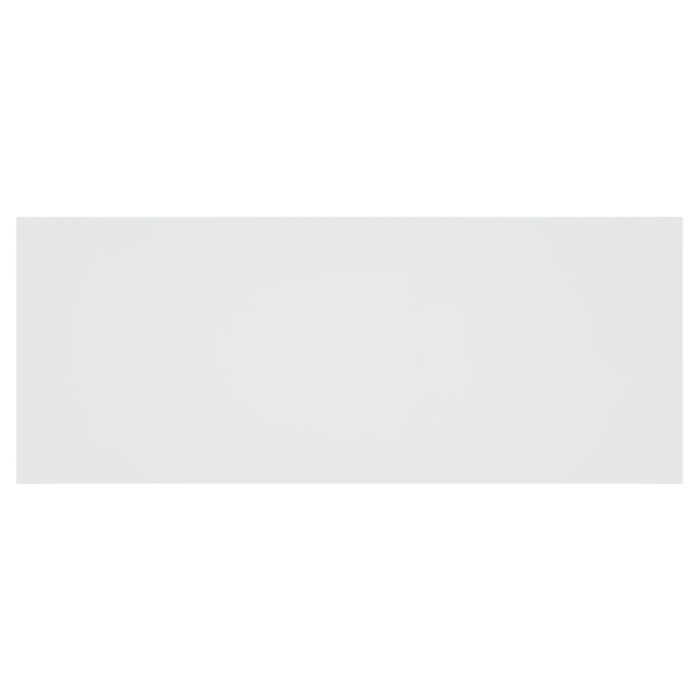 Kopfteil mit Nachttischen Weiss Holzwerkstoff – Bild 7