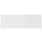 Kopfteil mit Nachttischen Weiss Holzwerkstoff – Bild 7