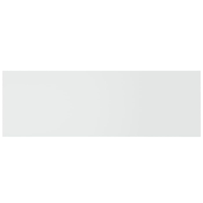 Kopfteil mit Nachttischen Weiss Holzwerkstoff – Bild 7