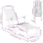 Gartenliegen – Bild 7