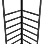 Pavillon 3x4 m Taupe 180 g/m² – Bild 5