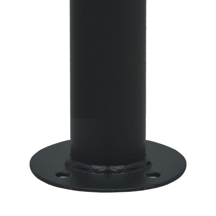 Pavillon 3x3x2,6 m Weiss 180 g/m² – Bild 5