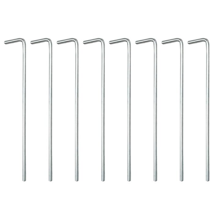 Pavillon 3x3x2,6 m Weiss 180 g/m² – Bild 6